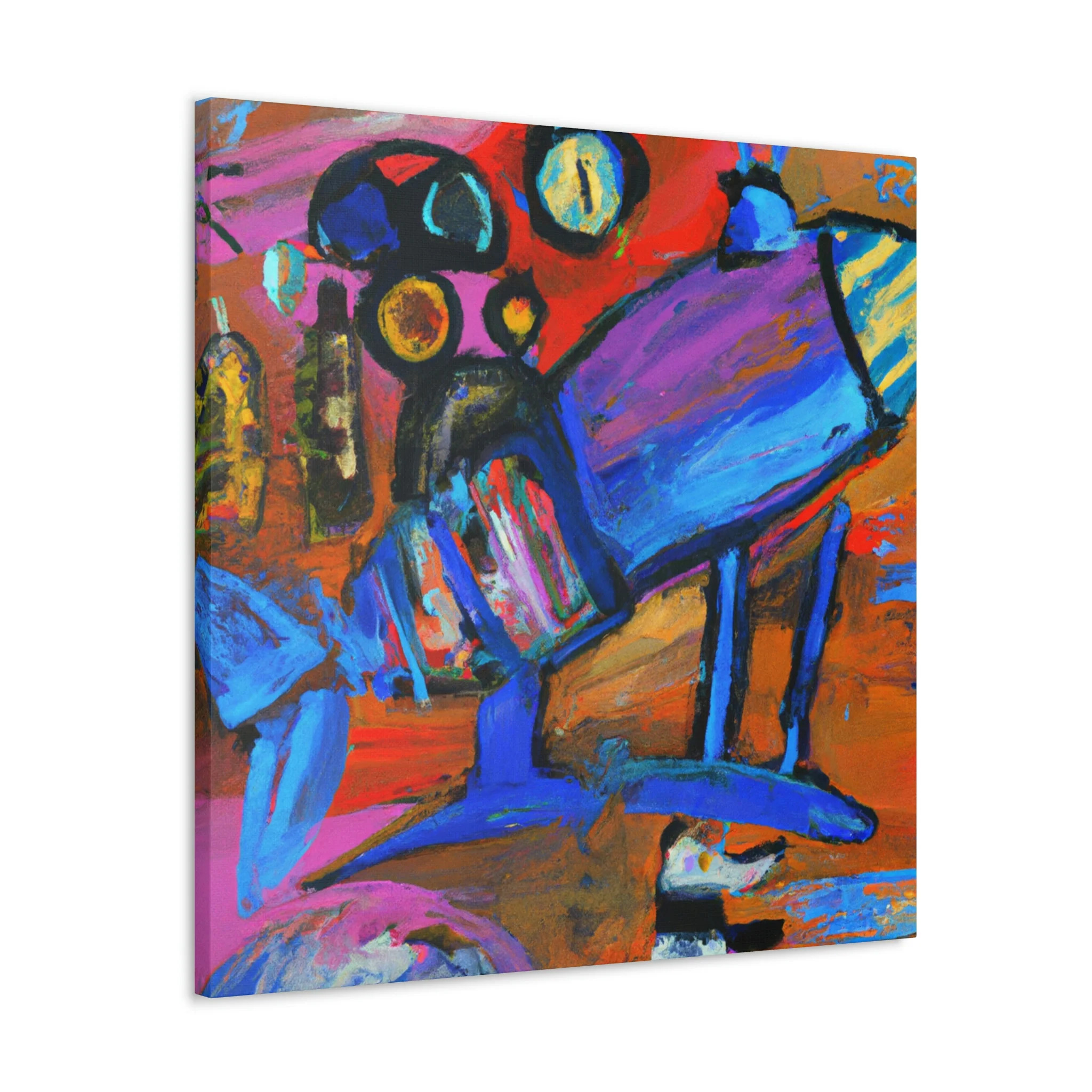 Honoring the Seabee - Canvas