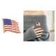 thumbnail image 3 of EeaseMX 1 broche con bandera nacional, de aleación creativa, para solapa, bisutería, decoración para hombres y mujeres (patrón de bandera estadounidense)., 3 of 7