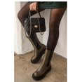 thumbnail image 3 of Bota de piso casual para Dama Hanna MX  Vegas Olive, 3 of 3