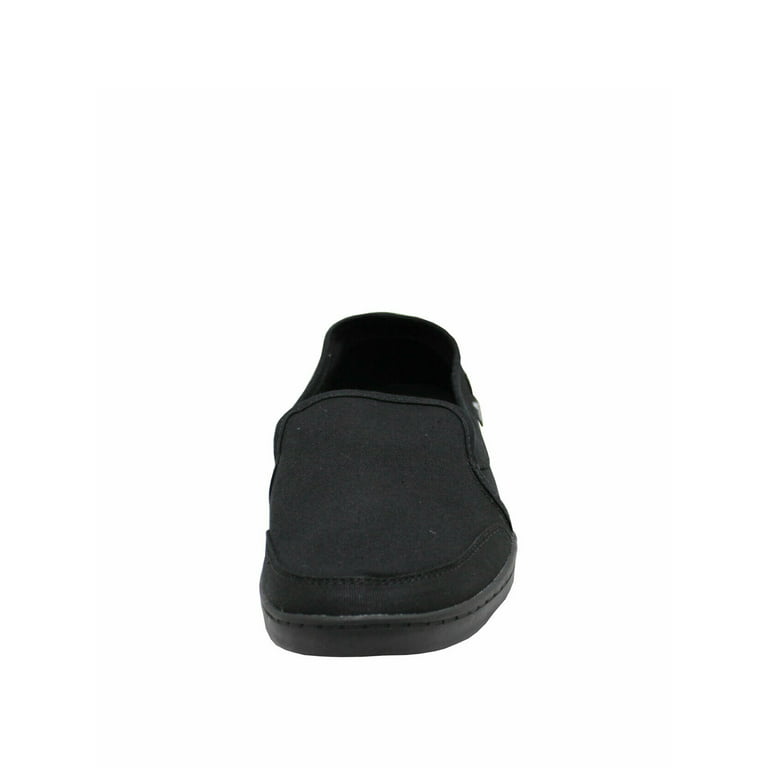 Sanuk Women's Pair O Dice Black Ankle-High Canvas Flat Shoe - 8M
