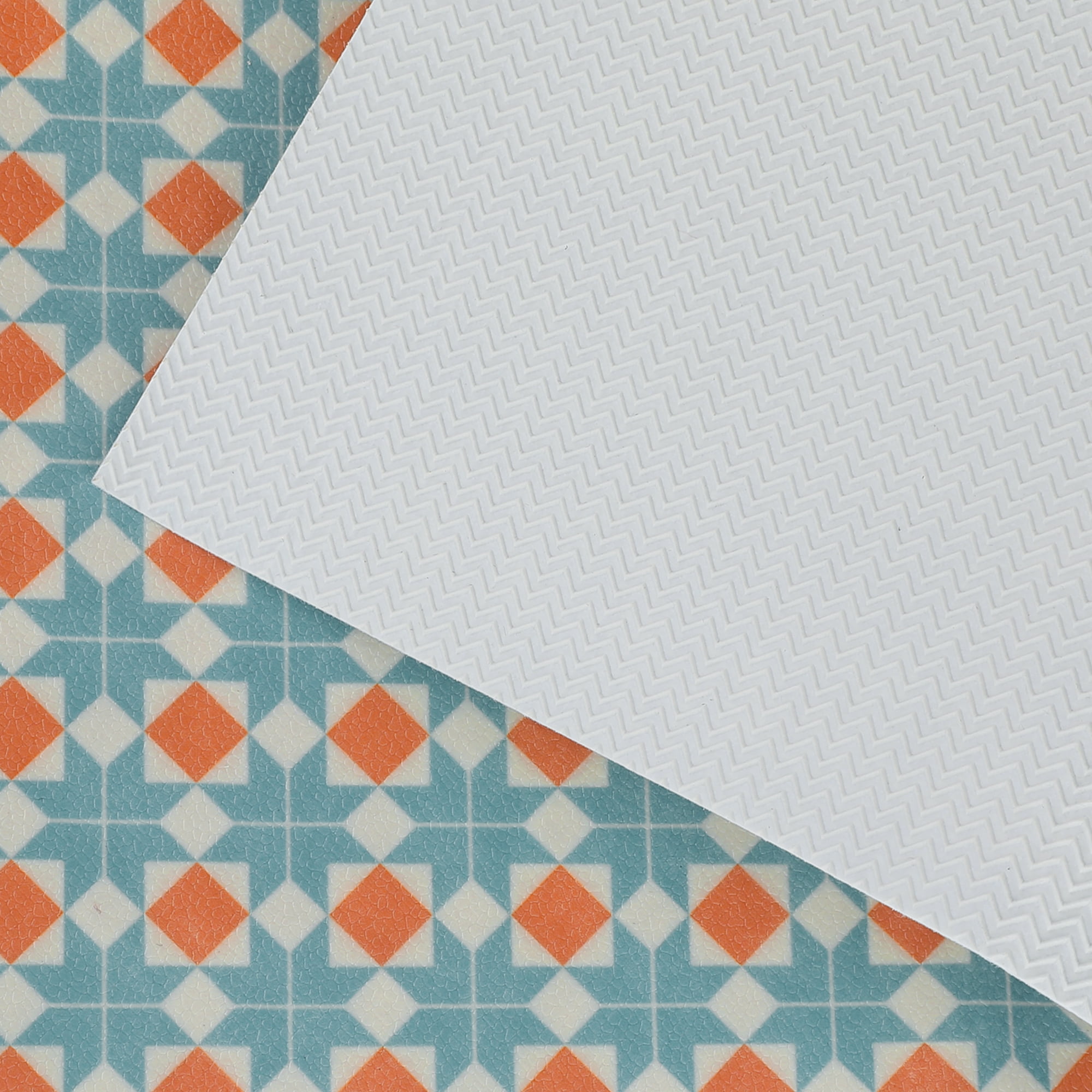 Unique Bargains Kitchen Rugs Large Anti-Slip Foot Wipe Mat No Washing Mat Blue 24"x36"