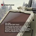 thumbnail image 3 of Paquete de Poste de Montaje Ajustable Stealth Cam con Panel Solar y Tarjetas SD, 3 of 6