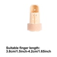 thumbnail image 3 of BotaniNest Finger Splint Finger Support Brace Stabilizer Straightener Fingertip Protectors Immobilization For Thumb Pinky Middle Index Ring, 3 of 7
