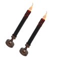 thumbnail image 1 of Candle Light Electric Candle Lights for Halloween Decor 2Pcs Set, 1 of 5