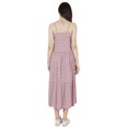 thumbnail image 4 of Bimba Adjustable Spaghetti Strap Dresses For Women Casual Summer Printed Rayon Maxi Dress, 4 of 7