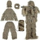 thumbnail image 1 of 3D Ghillie Suits Ghillie Yowie Snipe Jacket Pants Head Cover Hunting Apparel Desert Camouflage Men Hunting Suits Cosplay Game, 1 of 5