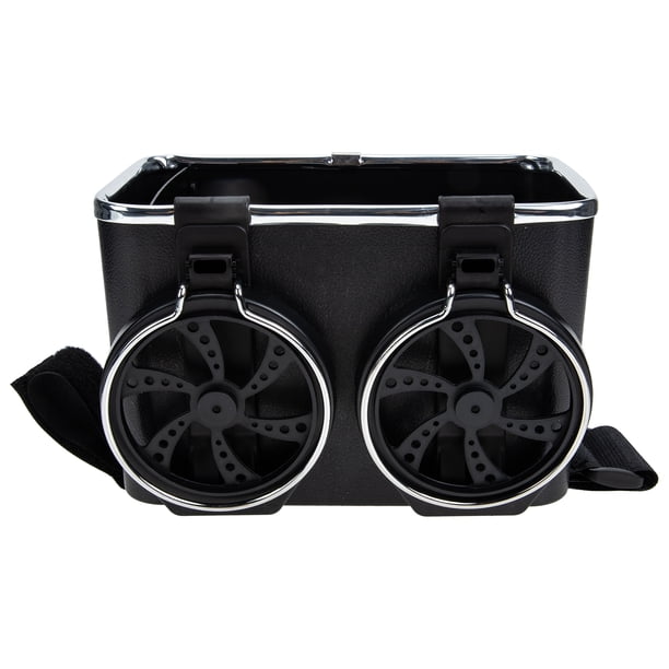 Caja de almacenamiento de automóviles Central Organizer Organizer Console Organizer con portavasos