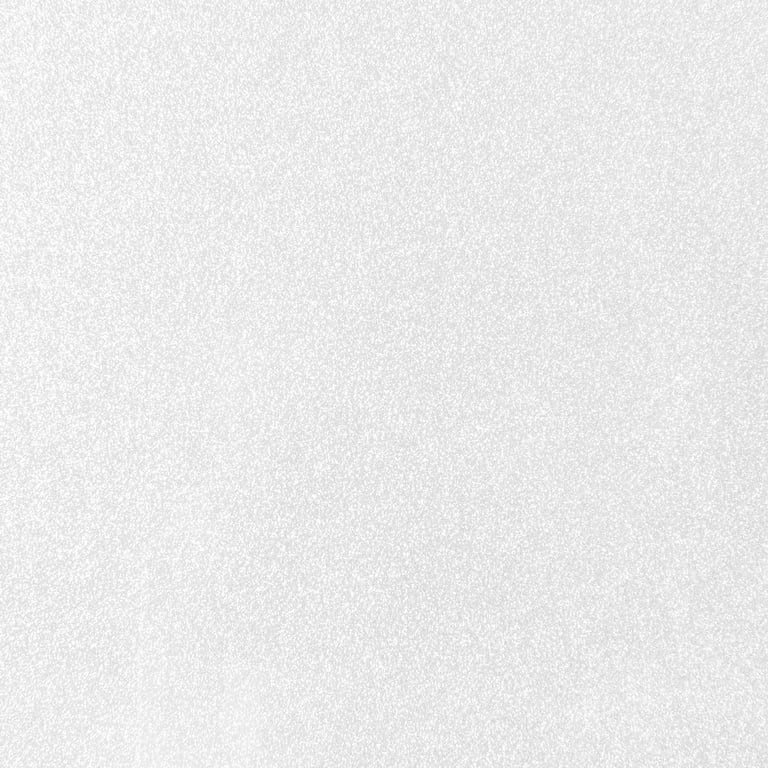 Cricut Joy™ Smart Iron-On™ Vinyl Glitter, White, 5.5 x 19 