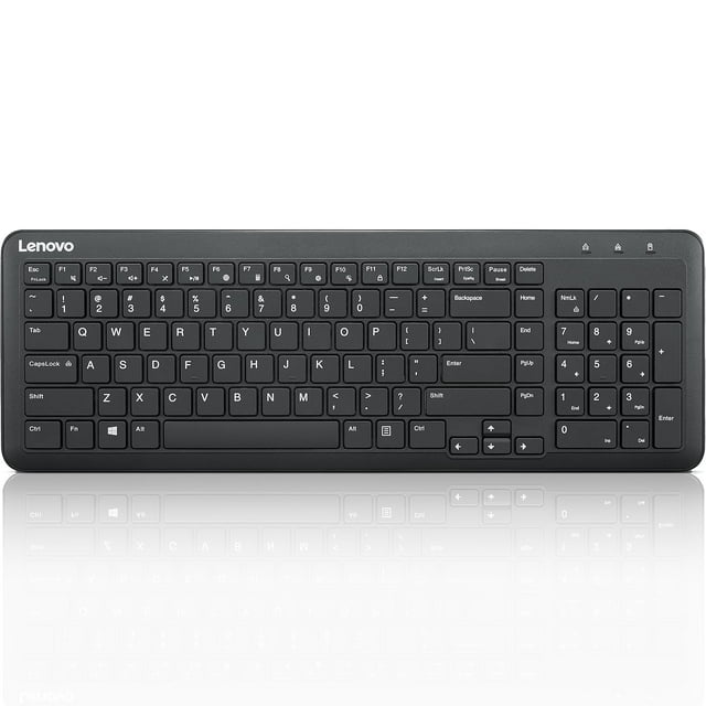Teclado Inalámbrico Lenovo 300 Negro