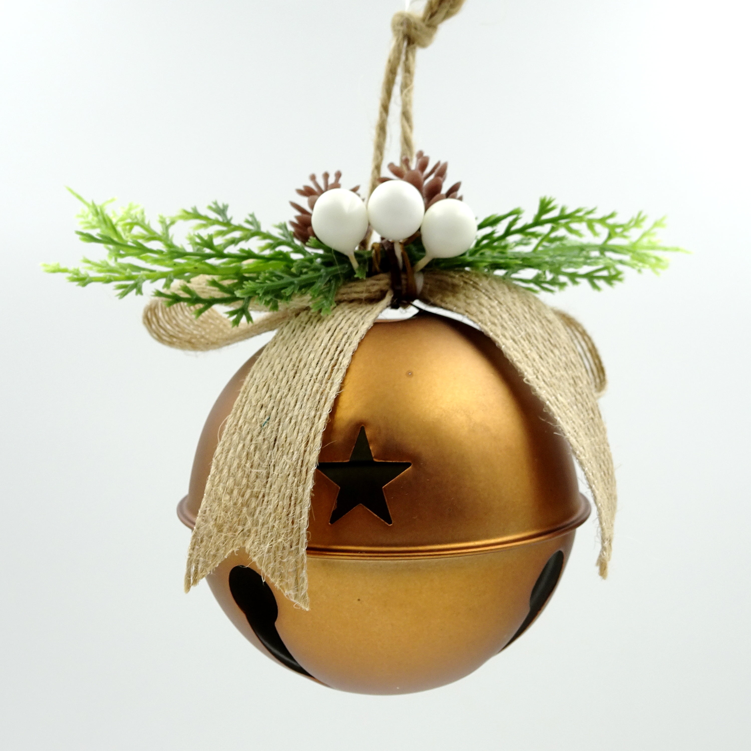 WW Bell Ornament, HOLIDAY TIME PL WW BELL ORN