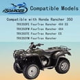 thumbnail image 4 of Starter&Relay For Honda 350 Fourtrax Rancher TRX350FE TRX350FM TRX350TE TRX350TM 31200-HN5-671 31200-HN5-A81 31200-HN5-M01 18607, 4 of 6