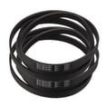 thumbnail image 1 of 2 Pack 540J6 PJ V-Ribbed Belt 6 Ribs 54" Length x 0.55" Width x 0.14" Height, EPDM Rubber Micro V Belt, 1 of 5