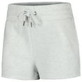 thumbnail image 4 of Women's Gameday Couture Ash LSU Tigers Team Effort Pullover Sweatshirt & Shorts Sleep Set, 4 of 6