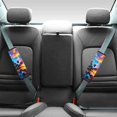 thumbnail image 2 of Chririnla Palm Trees Pattern Seat Belt Cover Pad Soft Soft Touch Car Seat Belt Pads, Skin-Friendly Comfort Compatible with Auto Cars SUV, 2 of 8