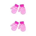 thumbnail image 3 of Sonducket 1 par de manoplas para niños, calentador de dedos, accesorio de ropa, cubierta térmica para calentar las manos, guantes para niñas y niños Rosa 2piezas Sonducket CBP344649, 3 of 5