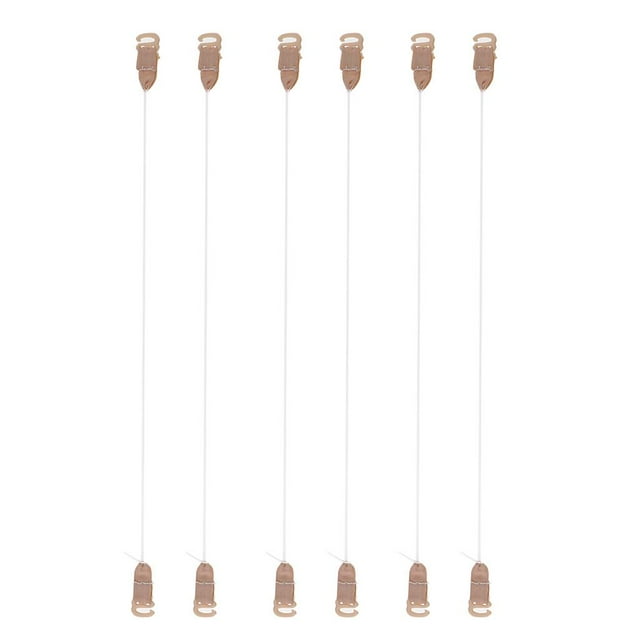 Fil Poisson Élastique 6x avec Crochet pour S