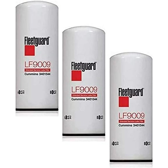 LF9009 Fleetguard Lube Filter (Pack of 3)