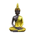 thumbnail image 2 of Estatua de Buda tailandés de resina de 5,5 "sereno meditando Feng Shui figurita decorativa para escritorio decoración para hogar Fernando estatua de buda tailandesa, 2 of 8