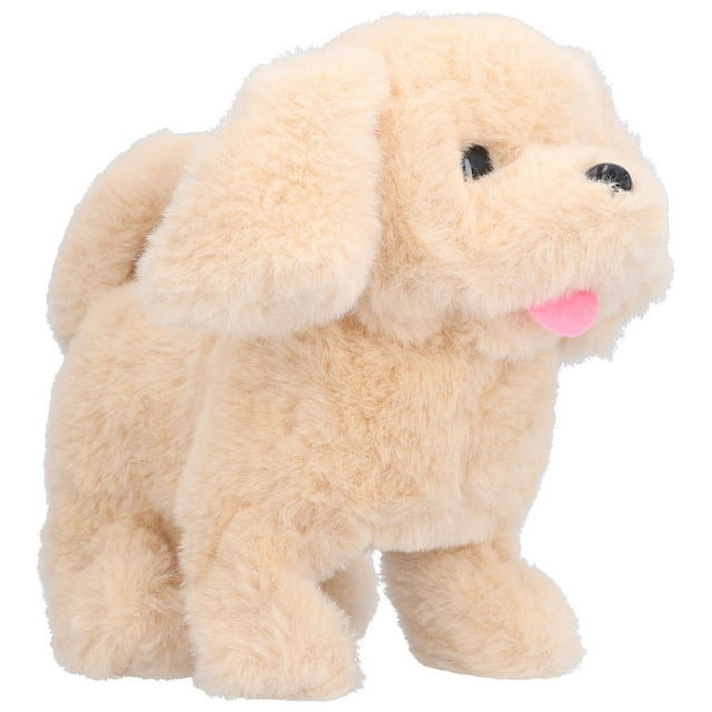 Perro electrónico interactivo para mascotas juguete electrónico de peluche NikouMX