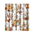thumbnail image 2 of Halloween Shower Curtain Vintage Fall 70.9x59.1in Polyester Waterproof & Quick Dry for Bathroom Bathtub Home Apartment by MPOISVA, 2 of 6