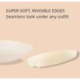thumbnail image 5 of 6 Pairs Nipple Covers Silicone Pasties for Women, Reusable Nippleless Covers Invisible Adhesive Sticky Breast Petals Cream, 5 of 8