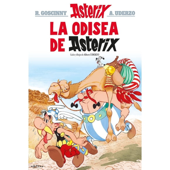 Libro 26. La Odisea De Asterix Tapa Blanda, Autor Renne Goscignny Y Albert Uderzo, Editorial Hachette Livre