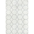 thumbnail image 2 of nuLOOM Veronica Geometric Honeycomb Area Rug, 6' 7" x 9', Blue, 2 of 9