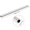 thumbnail image 3 of Uxcell Aluminum Round Tube 6063 Aluminum Silver 16mm OD 12mm Inner Dia 300mm Length, 3 of 5