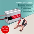 thumbnail image 2 of Lefu 600W Correction Waves Inverter Power Inverter 12V DC To 220V AC Car Converter, 2 of 2