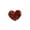 Red, variant on Pnmtdaia Christmas Wreath Xmas Tree Print Heart Shaped Magnetic Hair Clips Strong Hold Non-Slip Hair Barrettes Hair Accessory for Winter Holiday Party Daily Styling