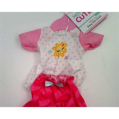 honestly cute baby doll clothes