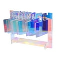 thumbnail image 2 of nail colour Display Shelf with 10 Nail hanging boards Hanger Shelves Tool Storage Rack Acrylic Practice Sample Stand DIY Holder for Beginners B, 2 of 7