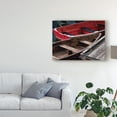 thumbnail image 3 of Trademark Fine Art 'Wooden Rowboats X' Canvas Art by Rachel Perry, 3 of 4