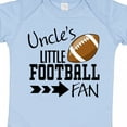 thumbnail image 4 of Inktastic Uncle's Little Football Fan Boys or Girls Baby Bodysuit, 4 of 5