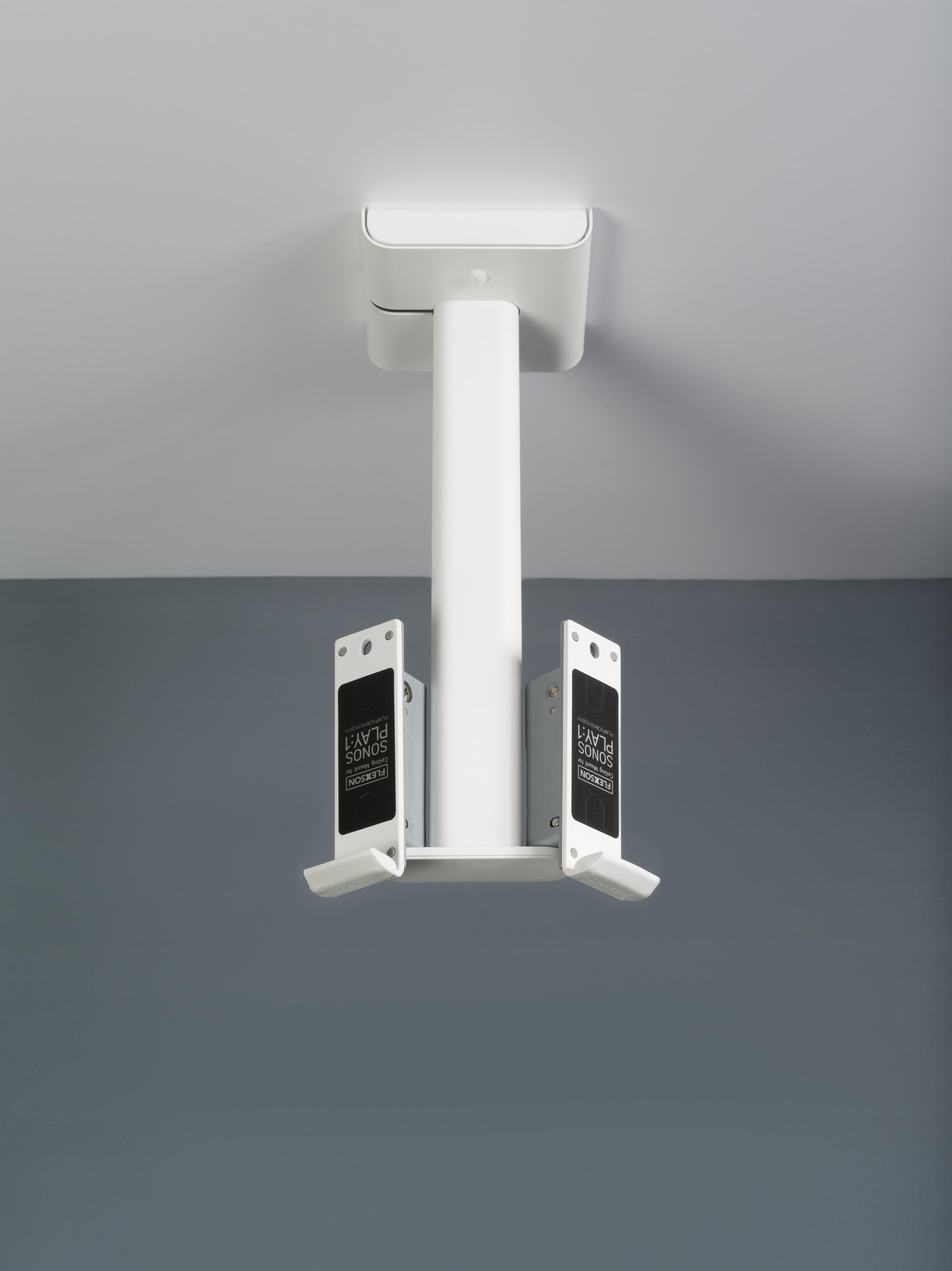 Flexson Double Ceiling Mount For Pair Of Sonos Play 1