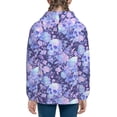 thumbnail image 6 of Pofeuu flower crystal Skull Print Teenage Zipper Hoodie Sweatshirts Hooded Casual Jackets With Pocket For Boys Girls-Small, 6 of 6