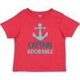thumbnail image 3 of Inktastic Captain Adorable, Boat Anchor, Sailor, Sailing Boys Baby T-Shirt, 3 of 5