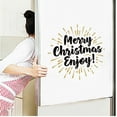 thumbnail image 3 of Christmas Wall Decals Snowflake Design for Living Room Window Glass Decoration 1 Pack, 3 of 5
