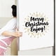thumbnail image 3 of Adornos navideños, adornos navideños, regalos navideños, pegatinas de pared con copos de nieve, para ventana de sala de estar, pegatinas decorativas navideñas, calcomanías de pared, 3 of 5