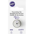 thumbnail image 2 of Wilton Decorating Tip-#3 Round, 2 of 2
