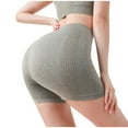 thumbnail image 2 of Matoen Biker Shorts for Women, High Waisted Tummy Control Workout Running Yoga Shorts, 2 of 6