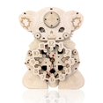 thumbnail image 1 of Kit de maqueta de reloj Foyucool Koala con rompecabezas de madera 3D para adultos, 1 of 7