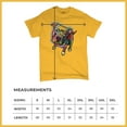 thumbnail image 5 of Tee Hunt Dean Russo Pit Bull T-Shirt Dog Paw Some Angels Have Fur Men's Tee, Yellow, Large, 5 of 5