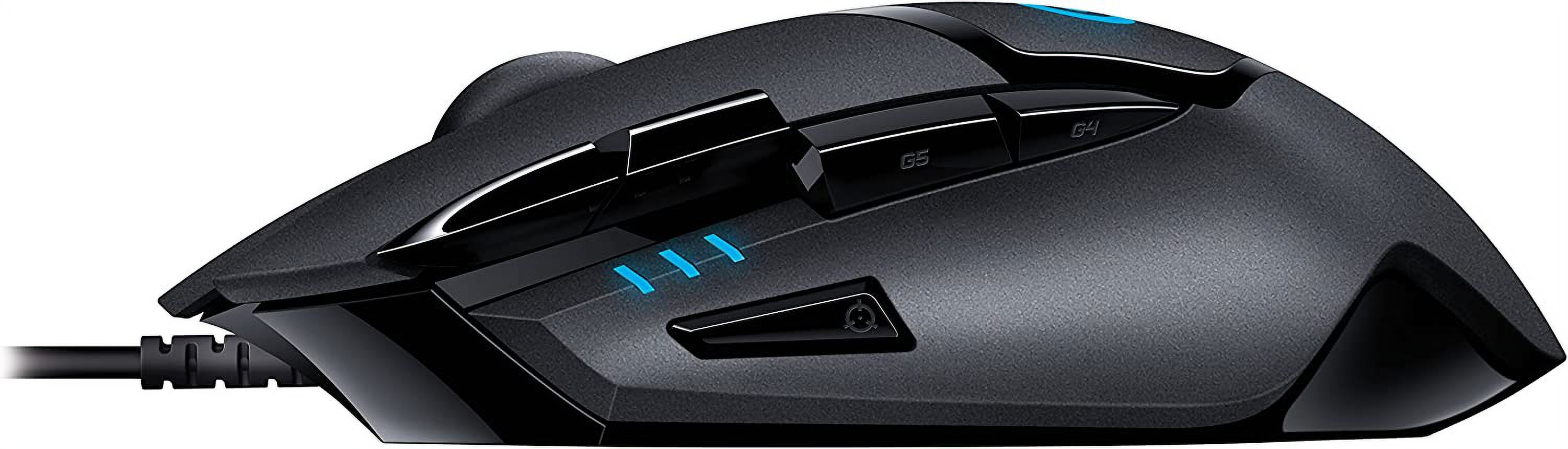 Logitech G402 910-004069 Black Wired Optical Hyperion Fury FPS Gaming Mouse with High Speed Fusion Engine - image 4 of 6