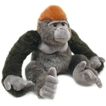 Geraldo The Gorilla - 15 Inch Stuffed Animal Plush - by TigerHart Toys