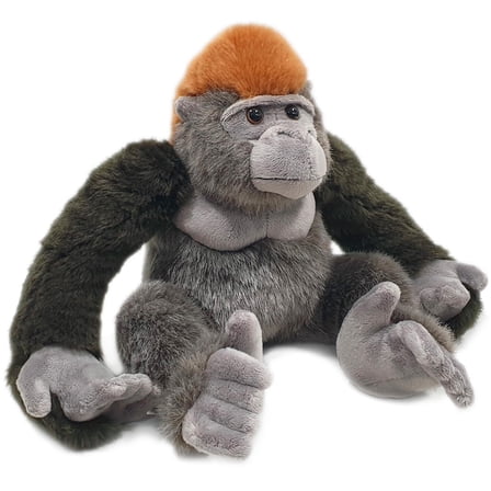 Geraldo The Gorilla - 15 Inch Stuffed Animal Plush - by TigerHart Toys