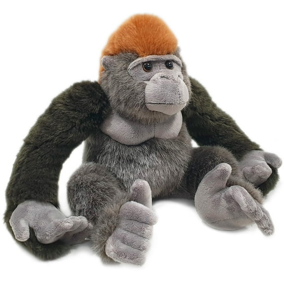 Geraldo The Gorilla - 15 Inch Stuffed Animal Plush - by TigerHart Toys
