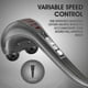 thumbnail image 4 of Handheld Neck Back Massager Deep Tissue Percussion Massage Compatible Shoulder, Leg, Foot, Muscles, Electric Double Head Full Body Massagers, 4 of 4