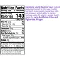 Yoplait Whips Lowfat Yogurt Mousse, Key Lime Pie Flavored Snack, 4 OZ