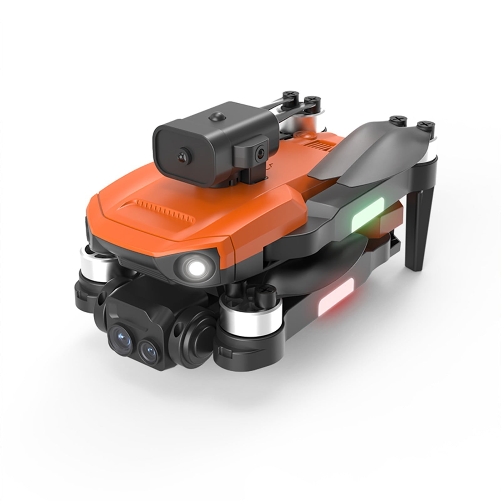 Brushless Motor Drone with 1080p Camera, 360°Intelligent Obstacle Avoidance, Folding Body Remote Control Toys Gifts for Boys And Girls